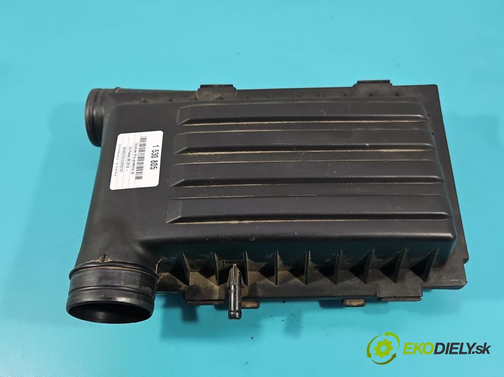 Vw Passat B8 2014 - 1.4 tsi 125 HP manual 92 kW 1395 cm3 4- obal filtra vzduchu 04E129611G (Obal vzduchového filtra)