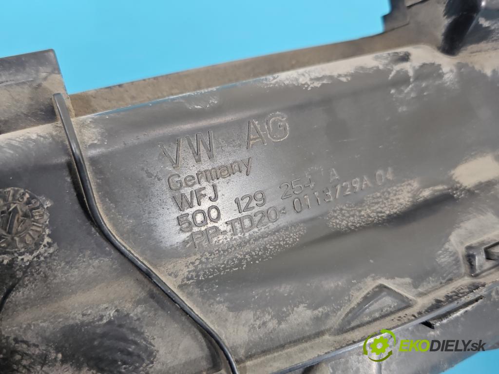 Vw Passat B8 2014 - 1.4 tsi 125 hp manual 92 kW 1395 cm3 4- Vstup: vzduchu 5Q0129254A