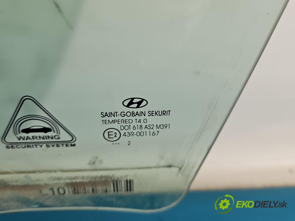Hyundai I30 III 2016- 1.5 DPI 16V 110 HP manual 80.9 kW 1498 cm3 5- sklo dvere predné ľavé