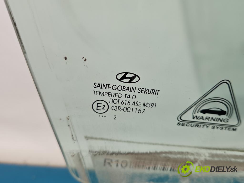 Hyundai I30 III 2016- 1.5 DPI 16V 110 HP manual 80.9 kW 1498 cm3 5- sklo dvere predné pravé