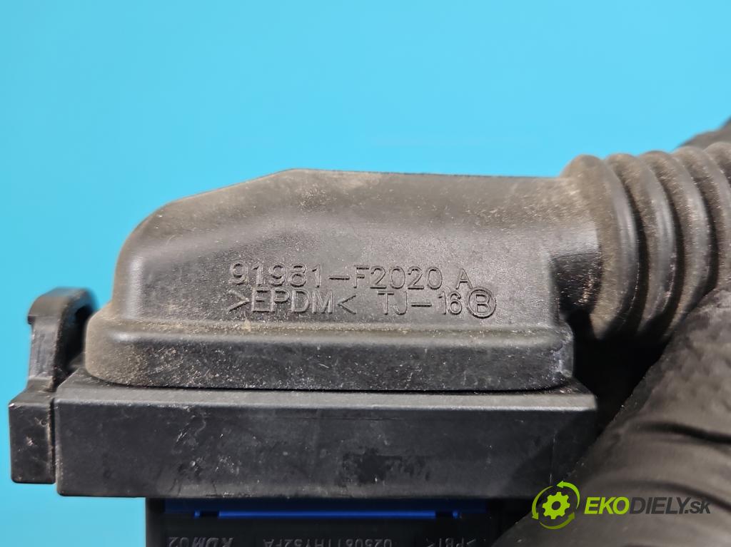 Hyundai I30 III 2016- 1.5 DPI 16V 110 hp manual 80.9 kW 1498 cm3 5- Balíček: dveře přední vlevo 91605-G4290