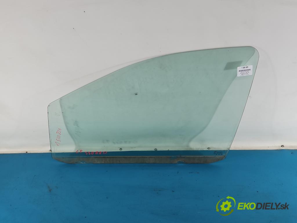 Seat Alhambra I 1996-2010 2.0 8V 116 HP manual 85 kW 1984 cm3 5- sklo dvere predné ľavé 