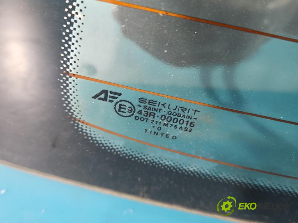 Seat Alhambra I 1996-2010 2.0 8V 116 HP manual 85 kW 1984 cm3 5- sklo zadná  (Sklo zadné)