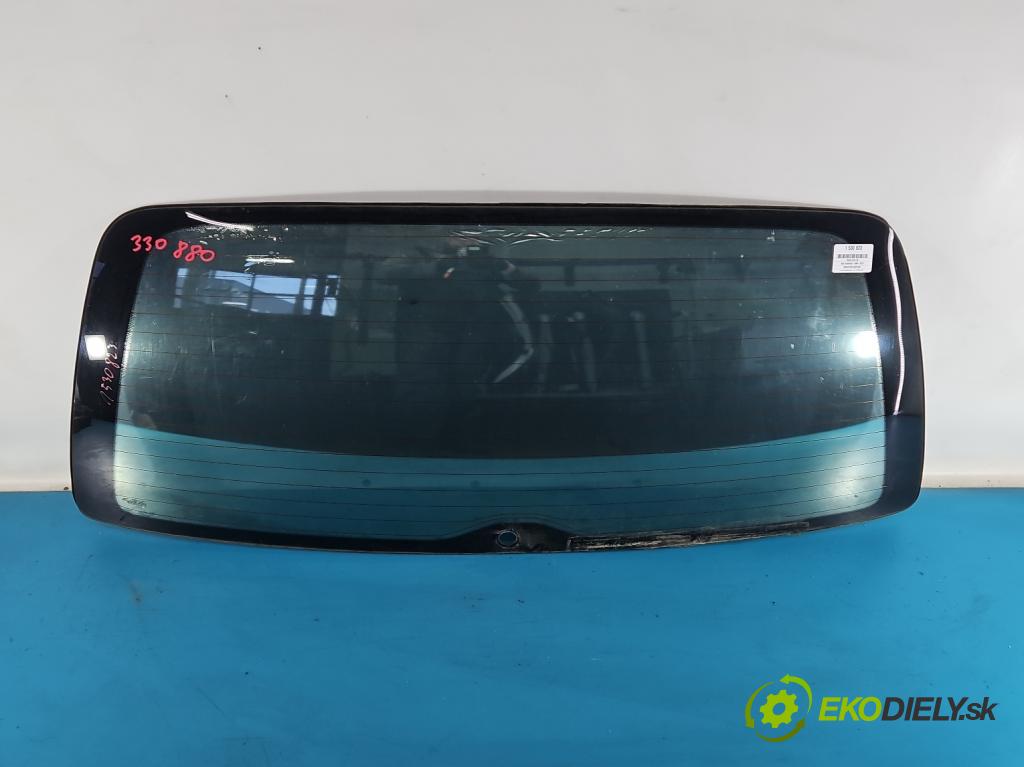 Seat Alhambra I 1996-2010 2.0 8V 116 hp manual 85 kW 1984 cm3 5- sklo zadní  (Zadní sklo)