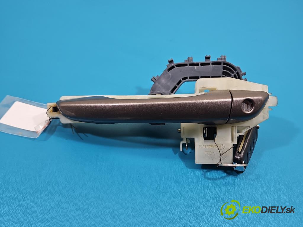 Hyundai I30 III 2016- 1.5 DPI 16V 110 HP manual 80.9 kW 1498 cm3 5- rukoväť predné ľavé mimo: 93200-03100 (Kľučka dverí vonkajšia predná ľavá)