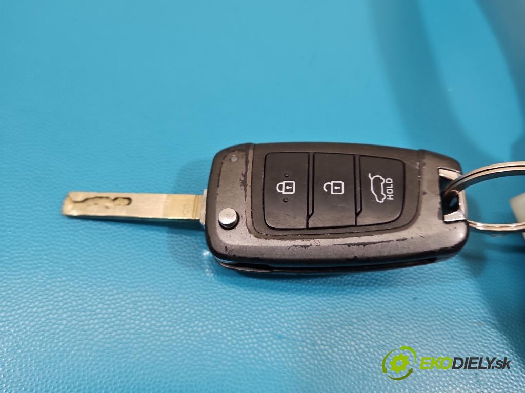 Hyundai I30 III 2016- 1.5 DPI 16V 110 HP manual 80.9 kW 1498 cm3 5- rukoväť predné ľavé mimo: 93200-03100 (Kľučka dverí vonkajšia predná ľavá)