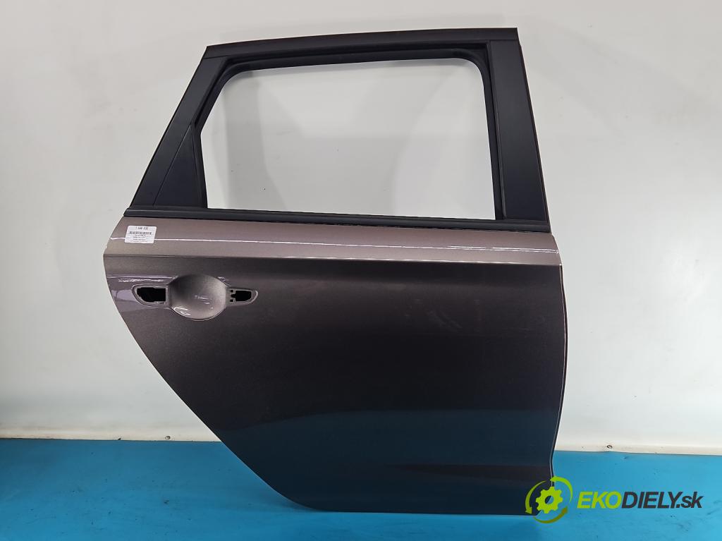 Hyundai I30 III 2016- 1.5 DPI 16V 110 HP manual 80.9 kW 1498 cm3 5- dvere zadné pravé  (Kľučka dverí ostatné)