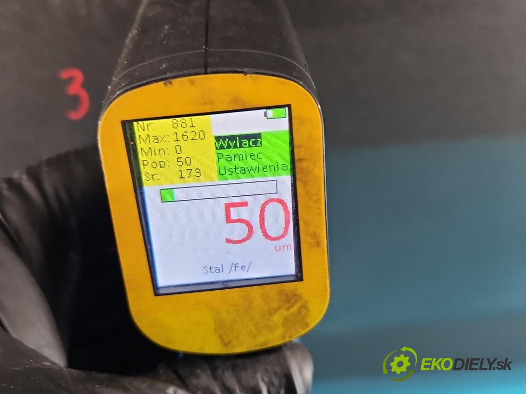 Hyundai I30 III 2016- 1.5 DPI 16V 110 HP manual 80.9 kW 1498 cm3 5- dvere zadné pravé  (Kľučka dverí ostatné)