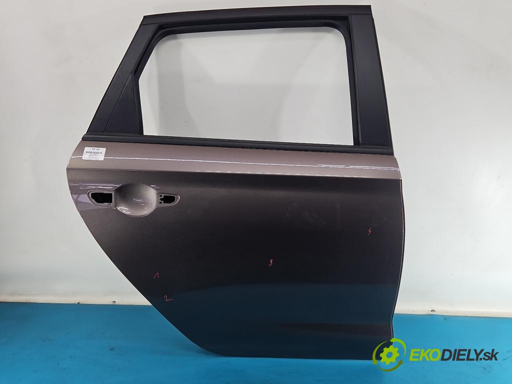 Hyundai I30 III 2016- 1.5 DPI 16V 110 HP manual 80.9 kW 1498 cm3 5- dvere zadné pravé  (Kľučka dverí ostatné)