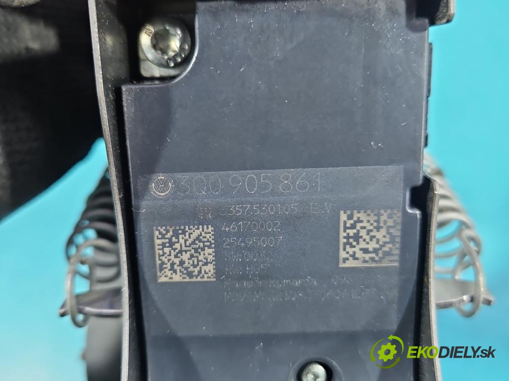 Vw Passat B8 2014 - 1.4 tsi 125 HP manual 92 kW 1395 cm3 4- Stĺpik volant 3Q1419501E (Tyč riadenia (volantu))