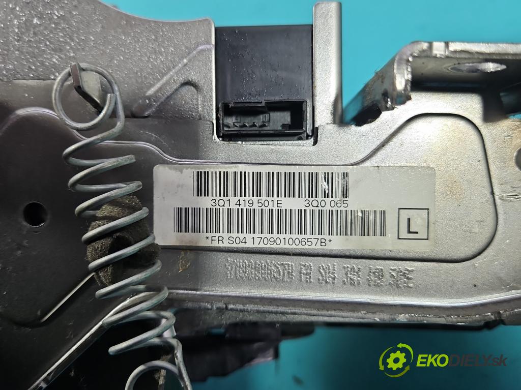 Vw Passat B8 2014 - 1.4 tsi 125 HP manual 92 kW 1395 cm3 4- Stĺpik volant 3Q1419501E (Tyč riadenia (volantu))