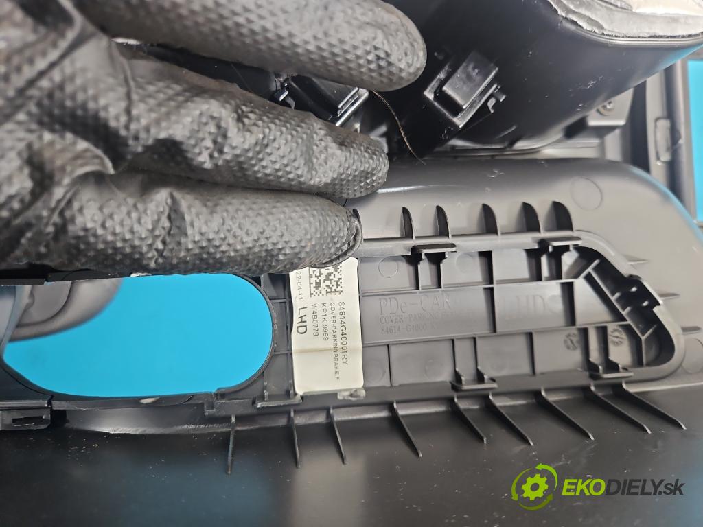 Hyundai I30 III 2016- 1.5 DPI 16V 110 HP manual 80.9 kW 1498 cm3 5- operadlo 84670-G4000 (Lakťová opierka)