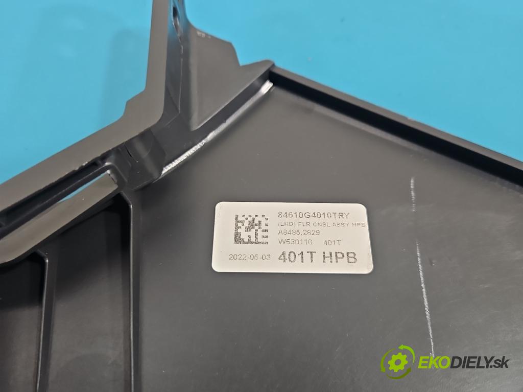 Hyundai I30 III 2016- 1.5 DPI 16V 110 HP manual 80.9 kW 1498 cm3 5- operadlo 84670-G4000 (Lakťová opierka)