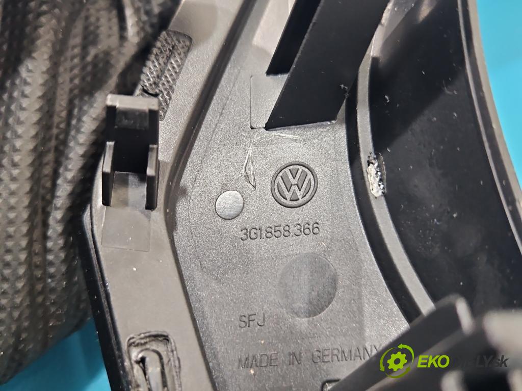 Vw Passat B8 2014 - 1.4 tsi 125 HP manual 92 kW 1395 cm3 4- lišta ozdobná vnitŕní: 3G1858366