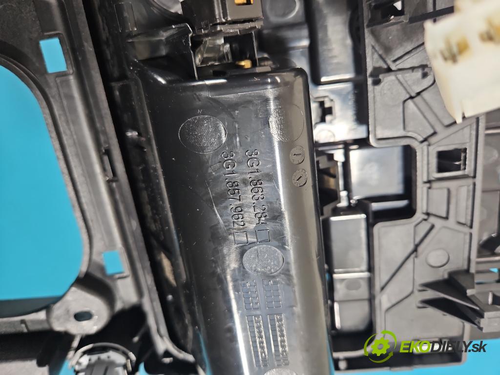 Vw Passat B8 2014 - 1.4 tsi 125 HP manual 92 kW 1395 cm3 4- lišta ozdobná vnitŕní: 3G1858366