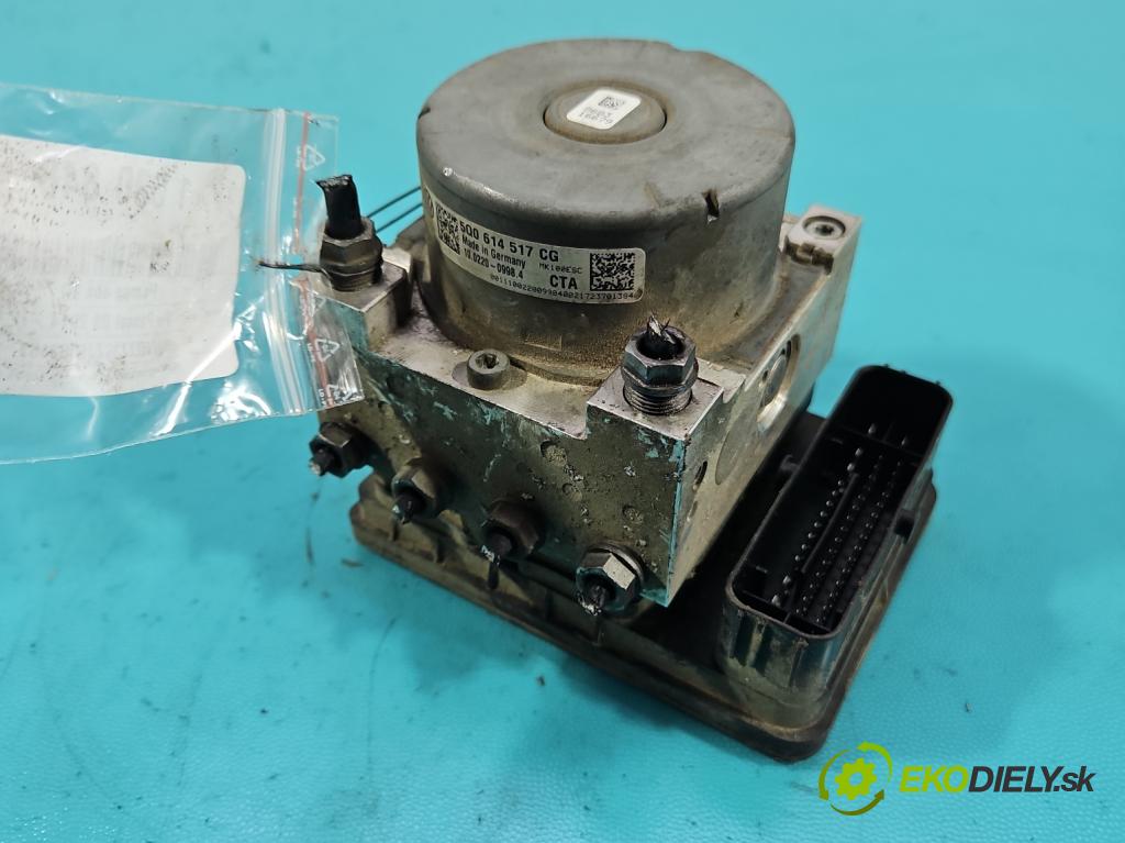 Vw Passat B8 2014 - 1.4 tsi 125 HP manual 92 kW 1395 cm3 4- čerpadlo abs 5Q0614517CG (Pumpa ABS)