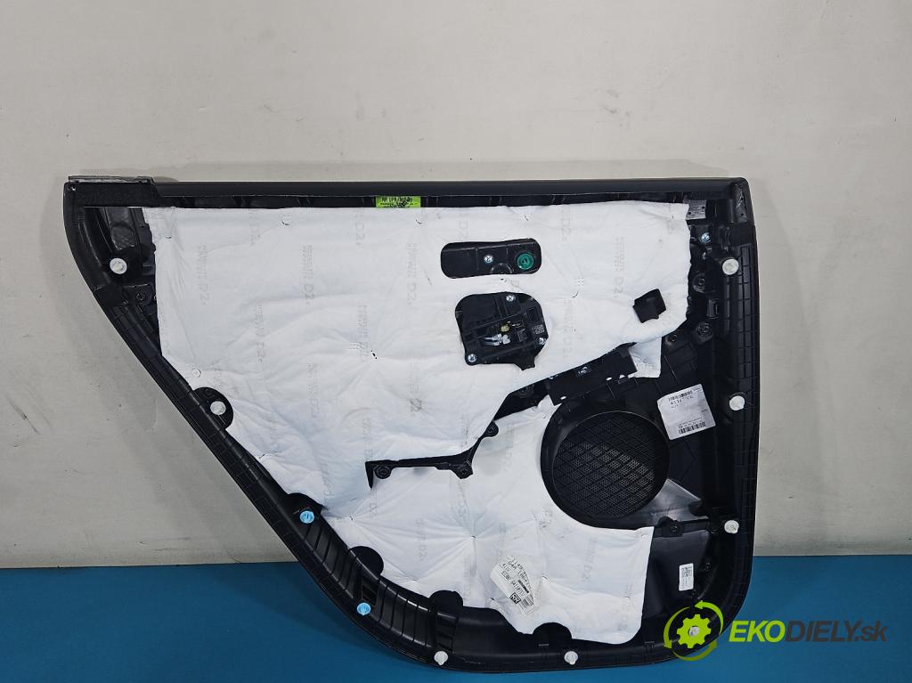 Hyundai I30 III 2016- 1.5 DPI 16V 110 HP manual 80.9 kW 1498 cm3 5- Čalounictví: dvere zadné pravé 83302-G4110