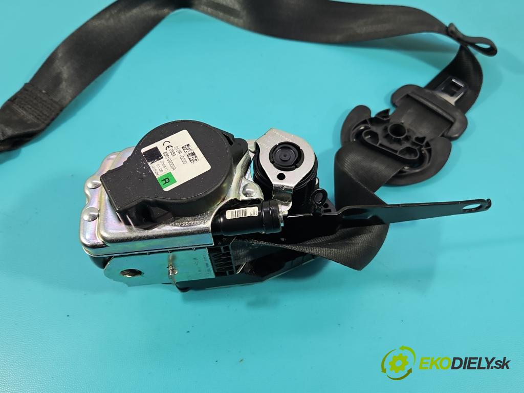 Vw Passat B8 2014 - 1.4 tsi 125 HP manual 92 kW 1395 cm3 4- pas bezpečnosť: predné pravý 631627100C