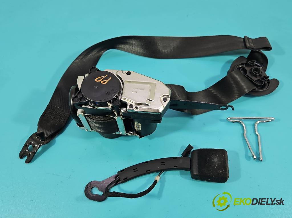 Vw Passat B8 2014 - 1.4 tsi 125 HP manual 92 kW 1395 cm3 4- pas bezpečnosť: predné pravý 631627100C