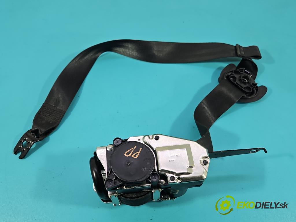 Vw Passat B8 2014 - 1.4 tsi 125 HP manual 92 kW 1395 cm3 4- pas bezpečnosť: predné pravý 631627100C