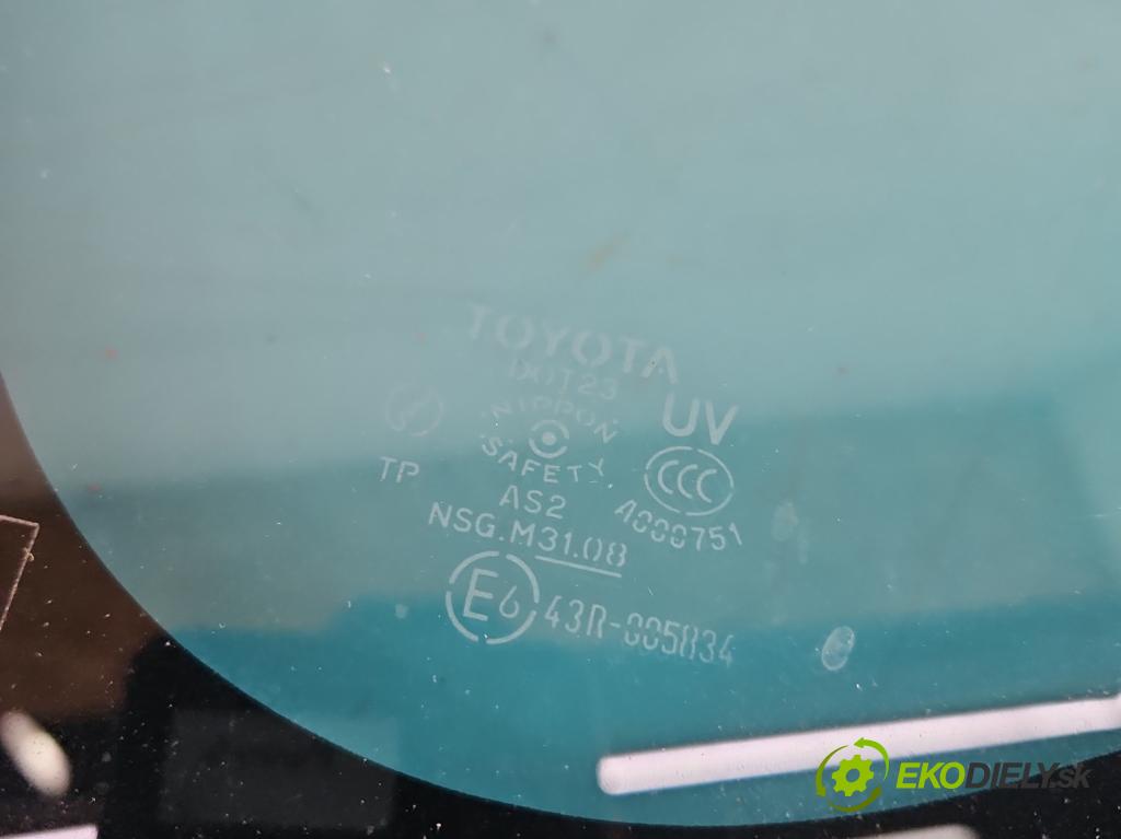 Toyota Prius II XW20 2003-2009 1.5b: 77 hp automatic 57 kW 1497 cm3 5- sklo zadní levé