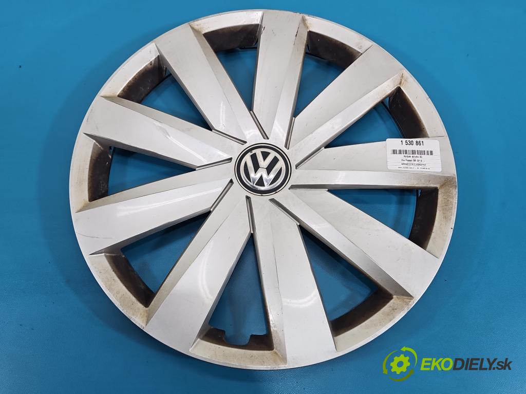 Vw Passat B8 2014 - 1.4 tsi 125 hp manual 92 kW 1395 cm3 4- puklica 3G0601147