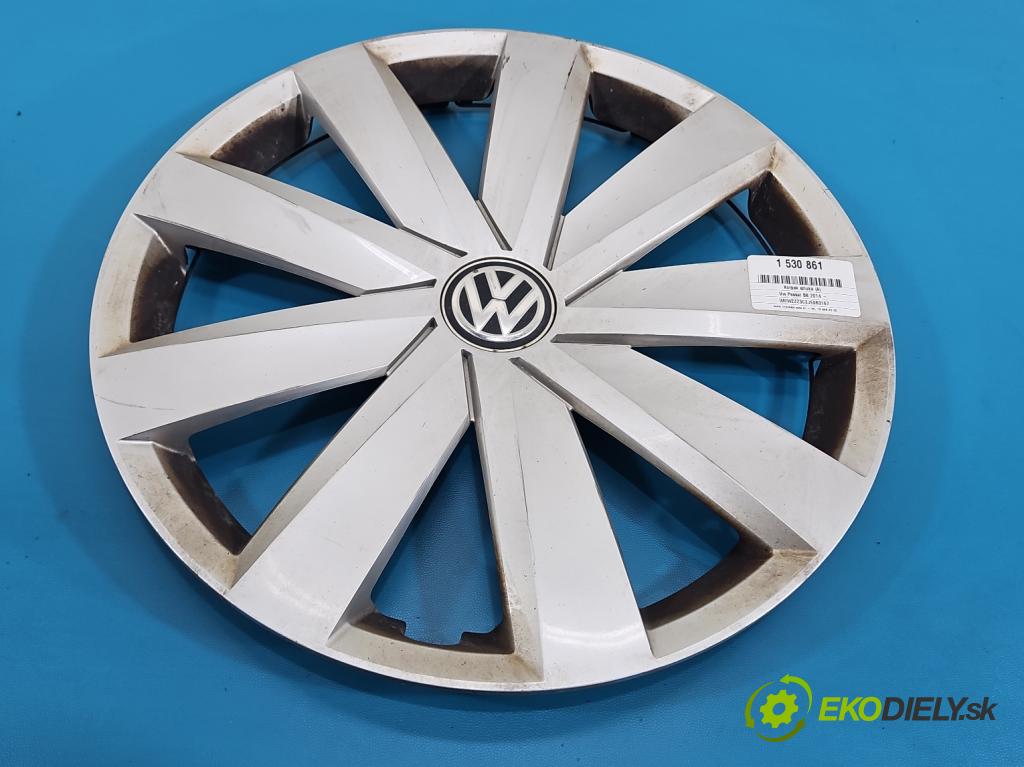 Vw Passat B8 2014 - 1.4 tsi 125 hp manual 92 kW 1395 cm3 4- puklica 3G0601147