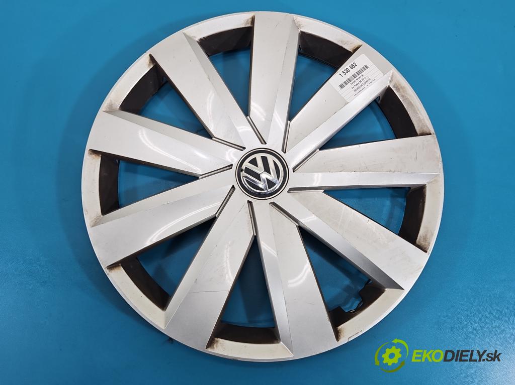 Vw Passat B8 2014 - 1.4 tsi 125 hp manual 92 kW 1395 cm3 4- puklica 3G0601147