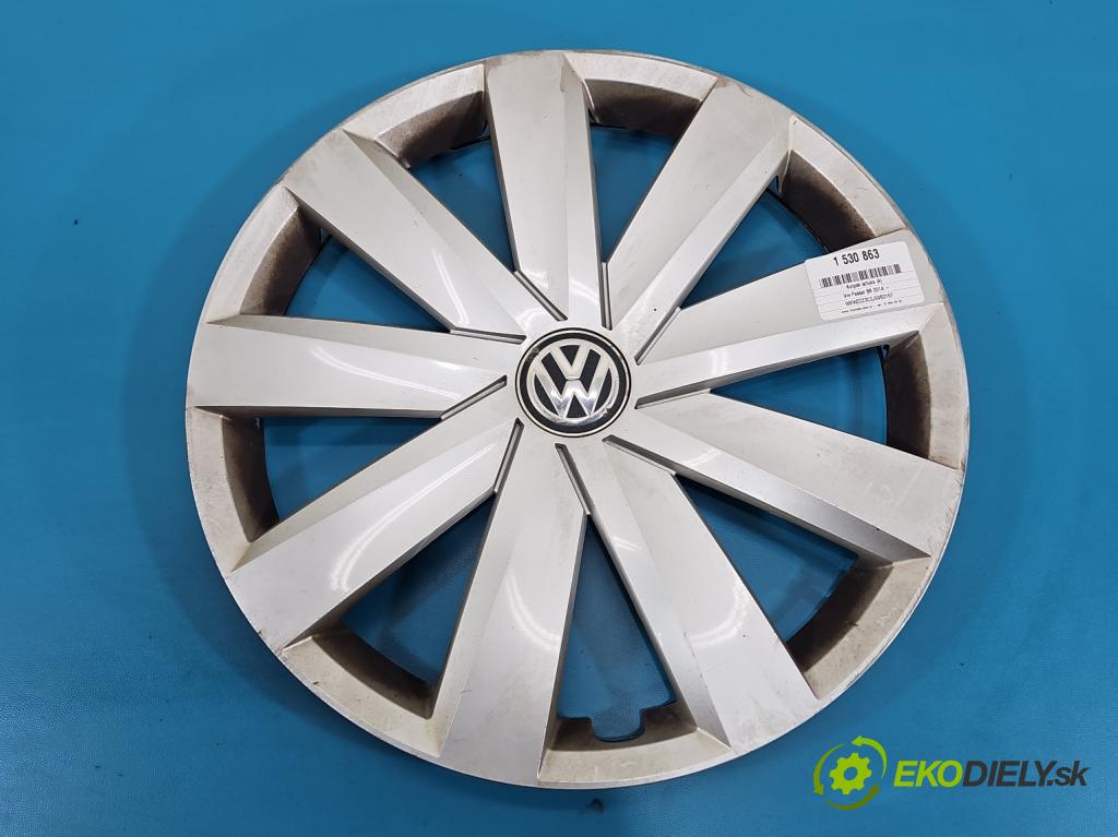 Vw Passat B8 2014 - 1.4 tsi 125 hp manual 92 kW 1395 cm3 4- puklica 3G0601147