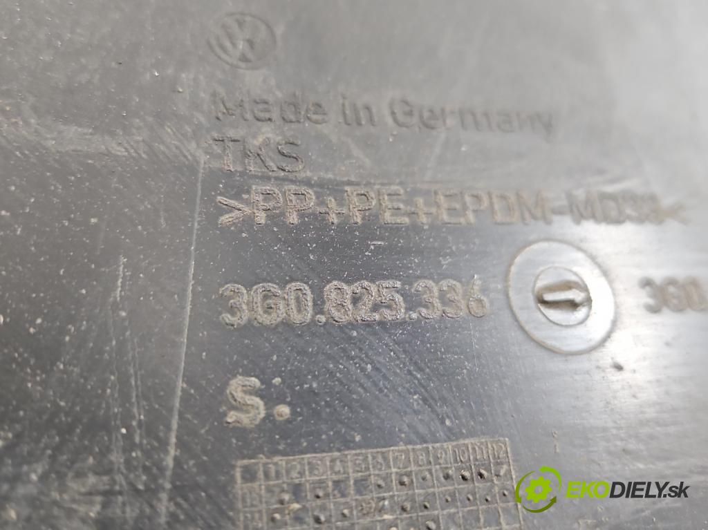 Vw Passat B8 2014 - 1.4 tsi 125 hp manual 92 kW 1395 cm3 4- kryt plastová 3G0825336