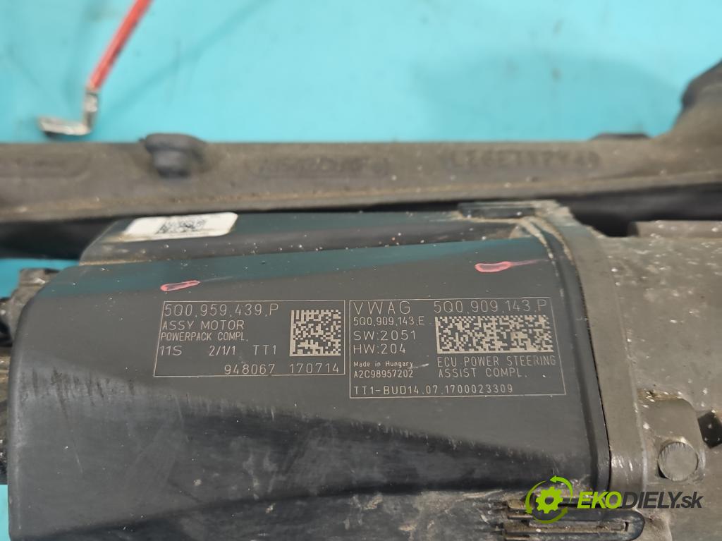 Vw Passat B8 2014 - 1.4 tsi 125 HP manual 92 kW 1395 cm3 4- Ozubené kolo: volant 3Q1423050R