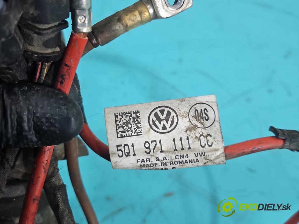 Vw Passat B8 2014 - 1.4 tsi 125 HP manual 92 kW 1395 cm3 4- Ozubené kolo: volant 3Q1423050R