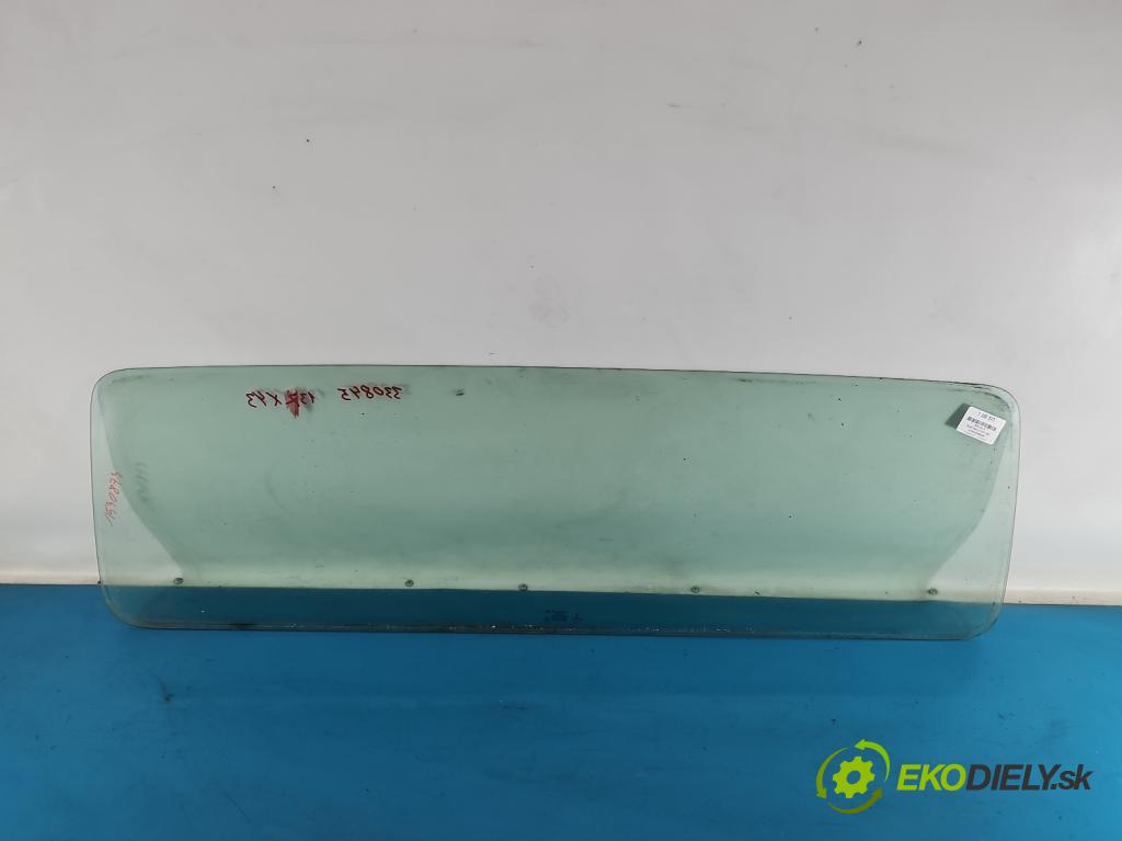 Renault Master III 2010-2024 2.3 dci 163 hp manual 120 kW 2299 cm3 5- sklo zadní  (Zadní sklo)