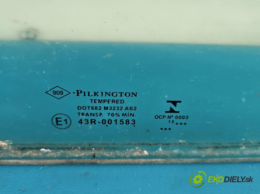 Renault Master III 2010-2024 2.3 dci 163 HP manual 120 kW 2299 cm3 5- sklo zadná  (Sklo zadné)