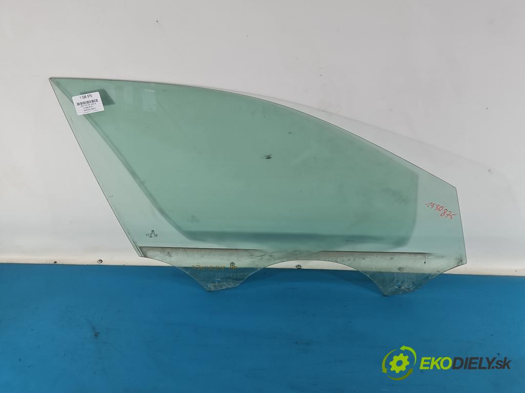 Vw Passat B8 2014 - 1.4 tsi 125 hp manual 92 kW 1395 cm3 4- sklo dveře přední pravé 