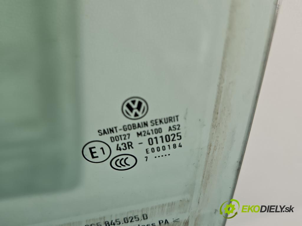 Vw Passat B8 2014 - 1.4 tsi 125 HP manual 92 kW 1395 cm3 4- sklo dvere zadné ľavé 3C5845025D