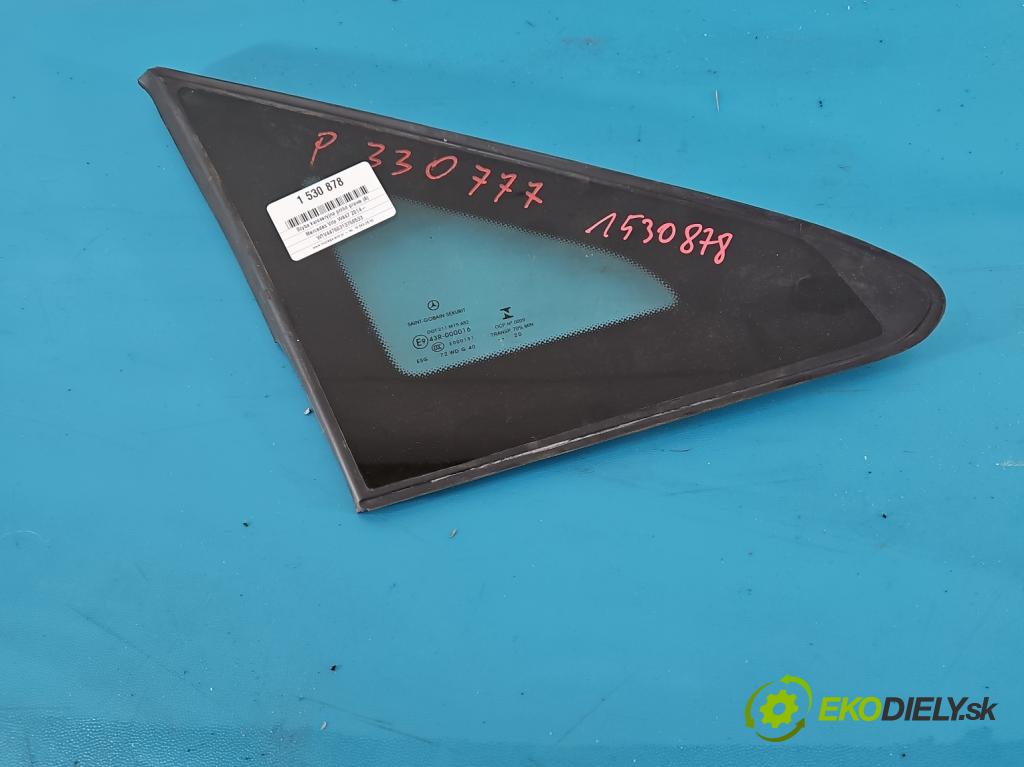 Mercedes Vito W447 2014- 1.75 cdi 102 HP manual 75 kW 1750 cm3 5- sklo predné pravé 