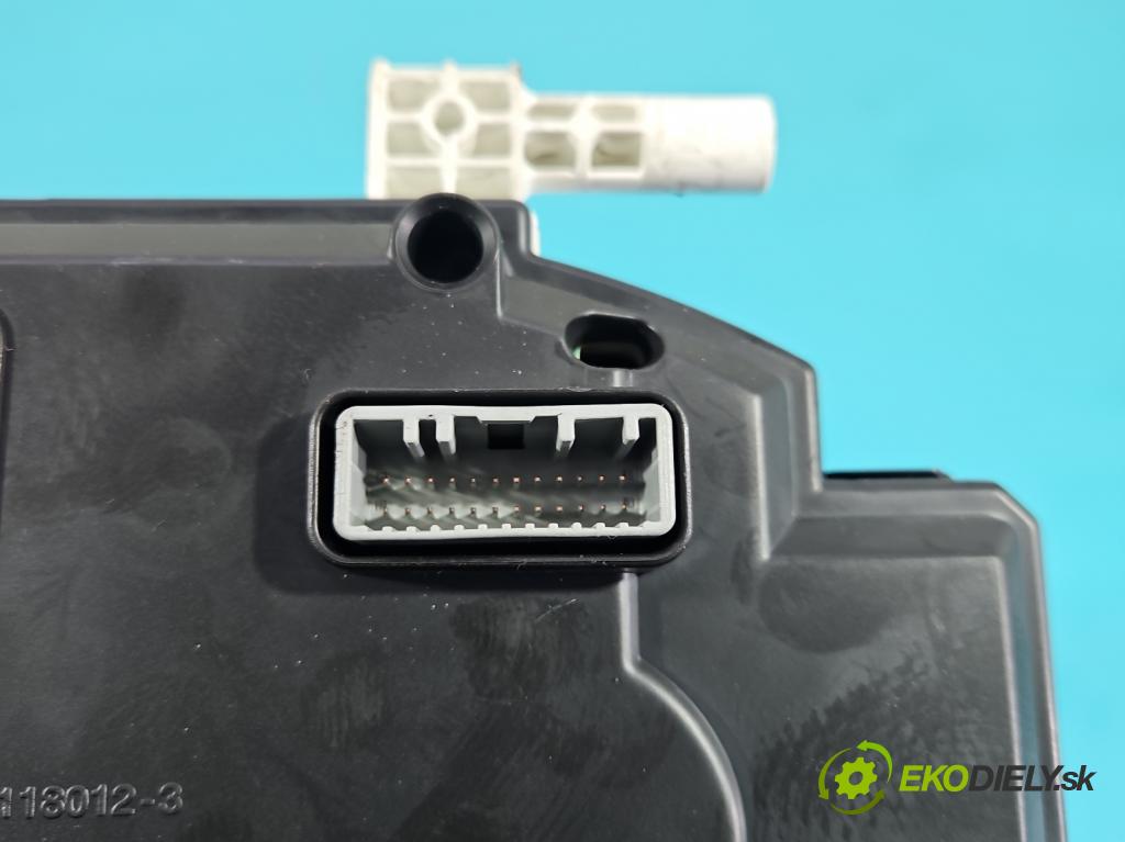 Renault Master III 2010-2024 2.3 DCI 163 HP manual 120 kW 2299 cm3 3- prístrojovka/ budíky P248105652R (Prístrojová doska)