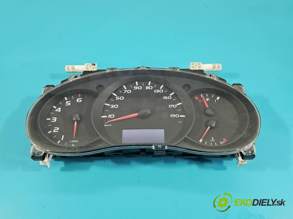 Renault Master III 2010-2024 2.3 DCI 163 HP manual 120 kW 2299 cm3 3- prístrojovka/ budíky P248105652R (Prístrojová doska)