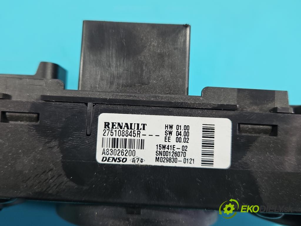 Renault Master III 2010-2024 2.3 DCI 163 HP manual 120 kW 2299 cm3 3- panel kúrenia 275108845R