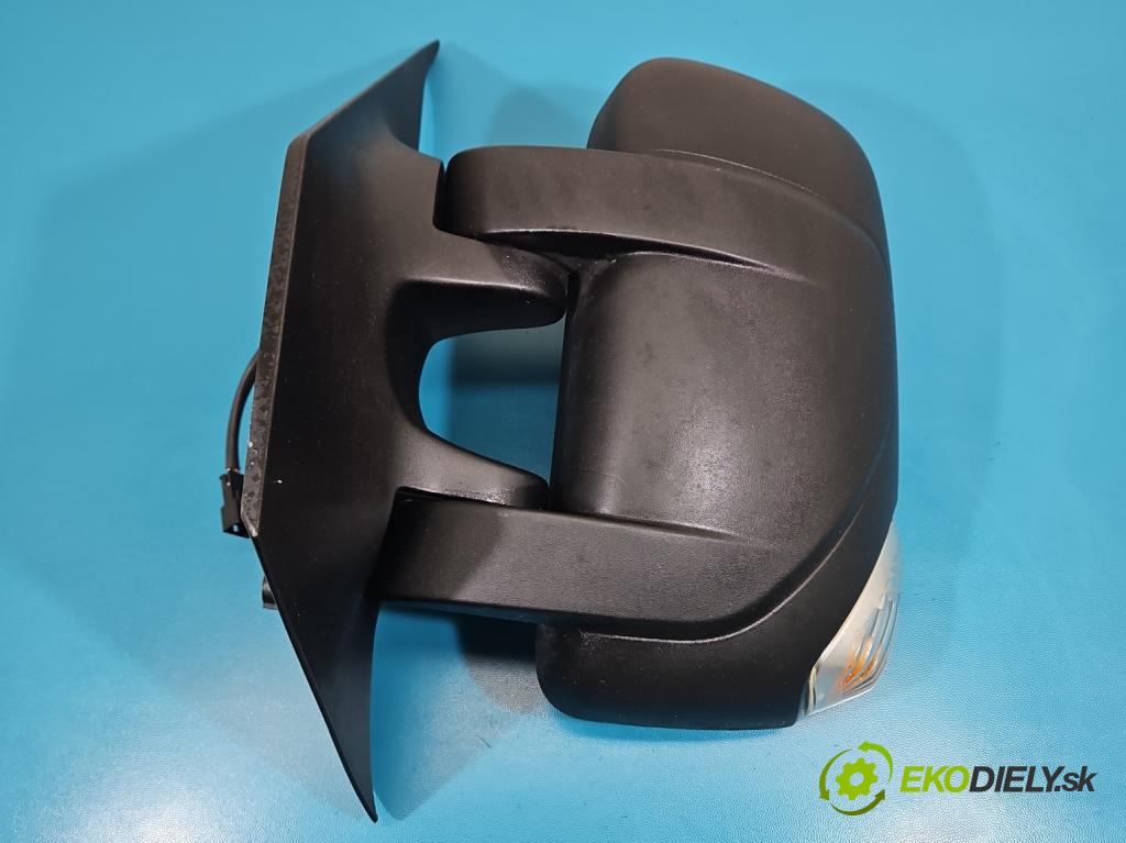 Renault Master III 2010-2024 2.3 DCI 163 HP manual 120 kW 2299 cm3 5- zrkadlo ľavé  (Kľučka dverí ostatné)