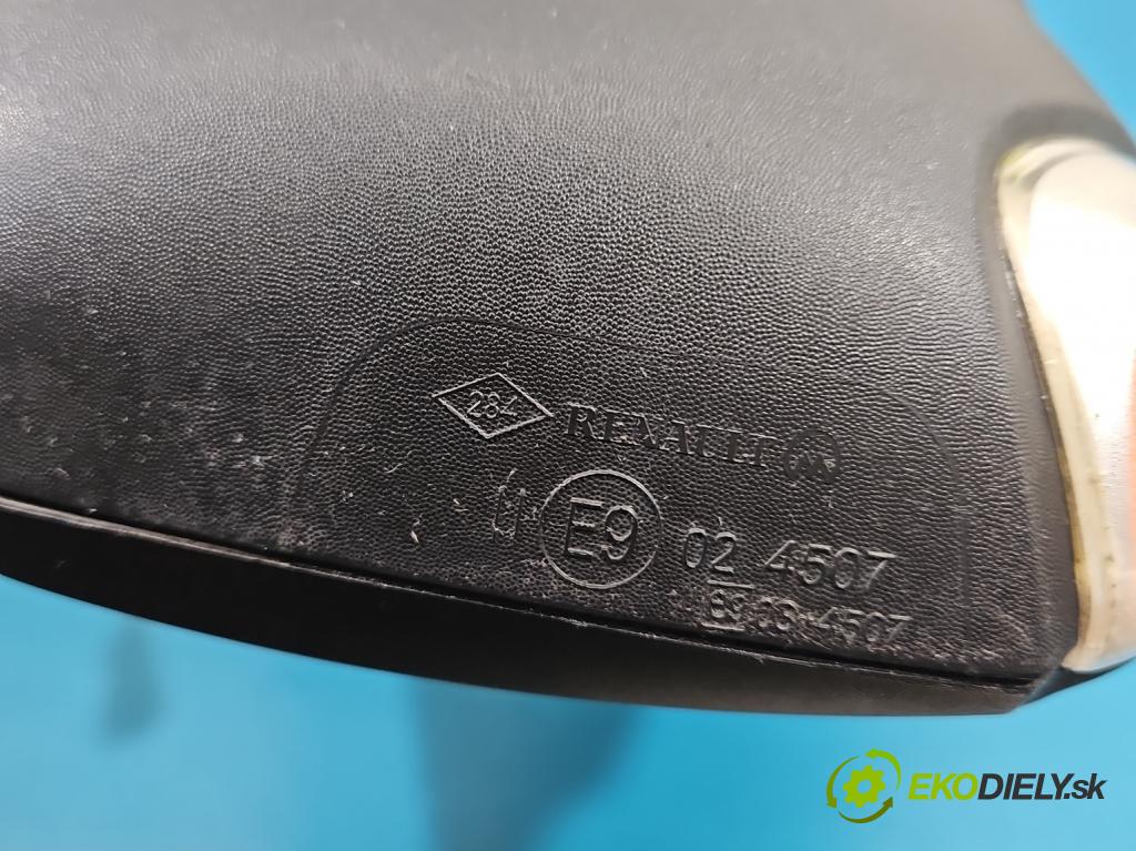 Renault Master III 2010-2024 2.3 DCI 163 HP manual 120 kW 2299 cm3 5- zrkadlo ľavé  (Kľučka dverí ostatné)