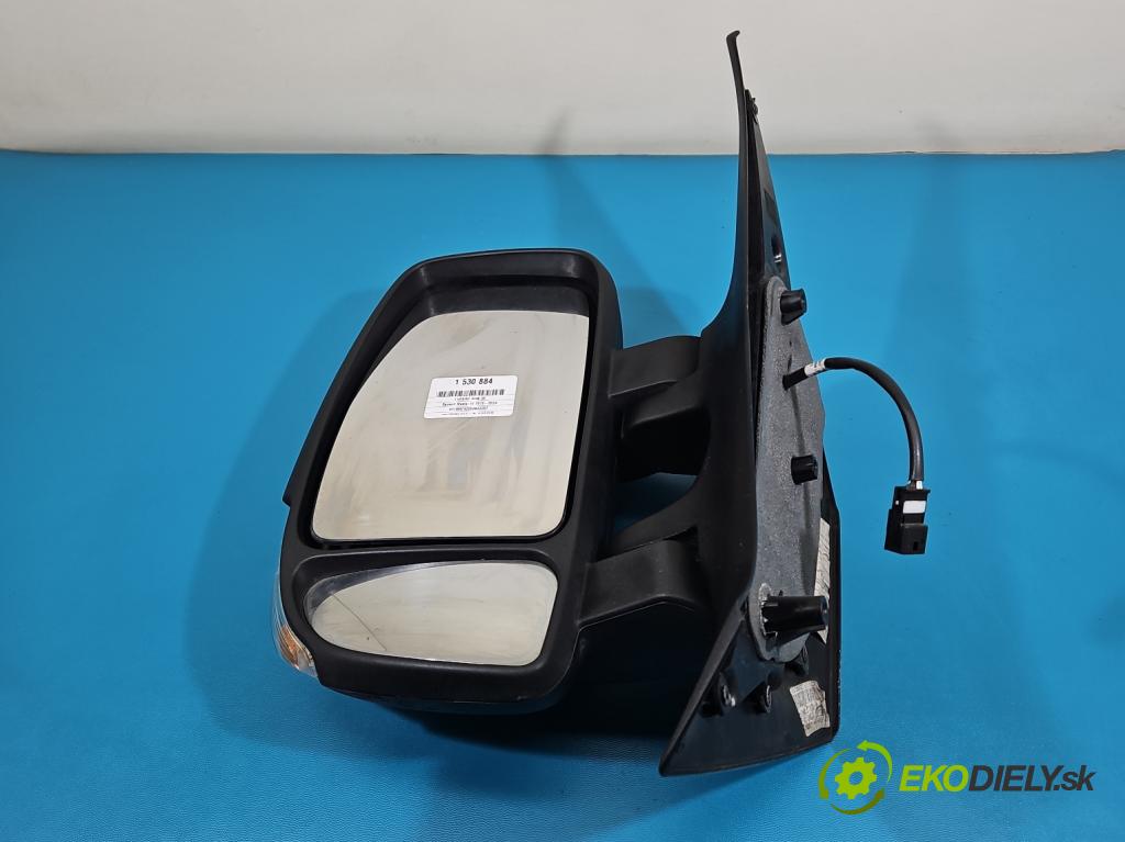 Renault Master III 2010-2024 2.3 DCI 163 HP manual 120 kW 2299 cm3 5- zrkadlo ľavé  (Kľučka dverí ostatné)