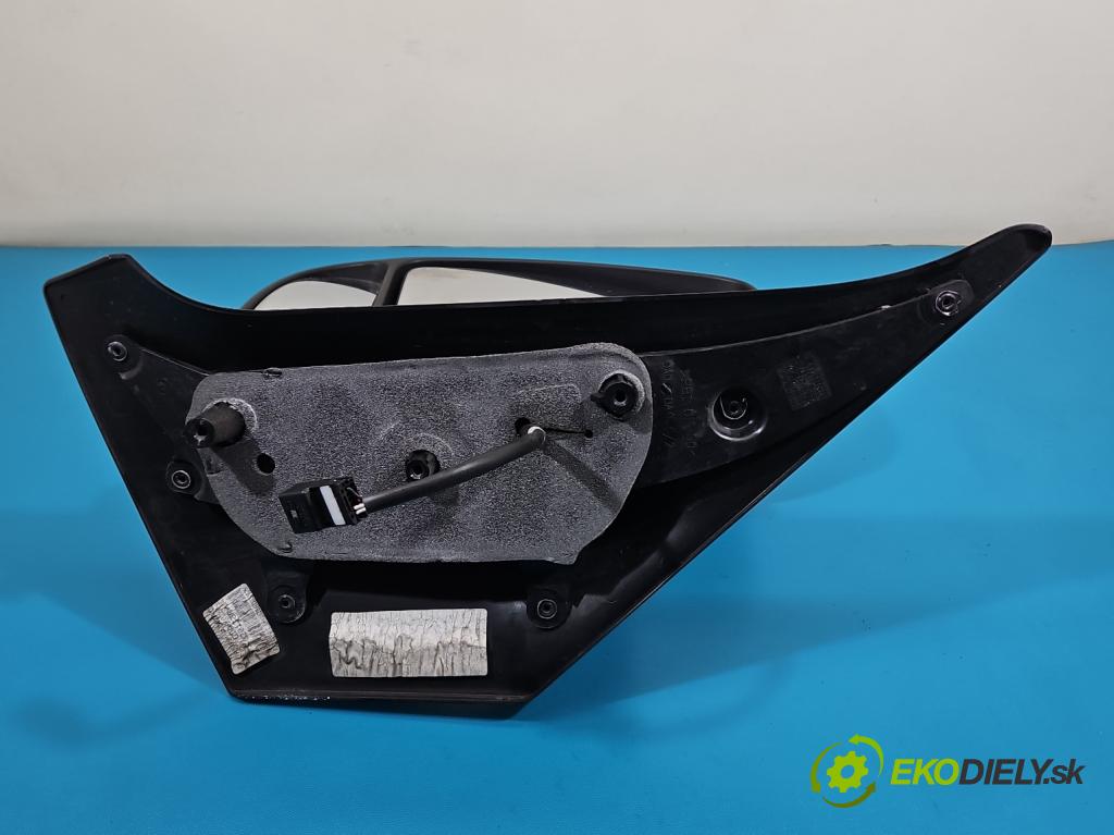 Renault Master III 2010-2024 2.3 DCI 163 HP manual 120 kW 2299 cm3 5- zrkadlo ľavé  (Kľučka dverí ostatné)