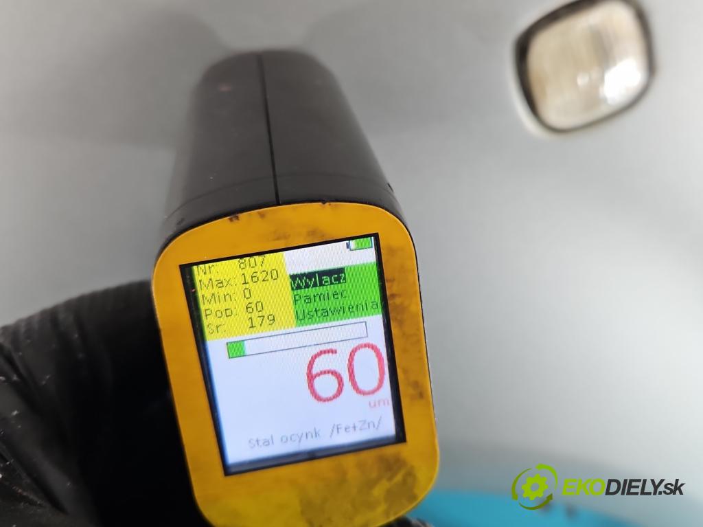 Skoda Fabia I 1999-2007 1.4 16v 75 HP manual 55 kW 1390 cm3 5- blatník predné ľavý  (Blatník predný ľavý)