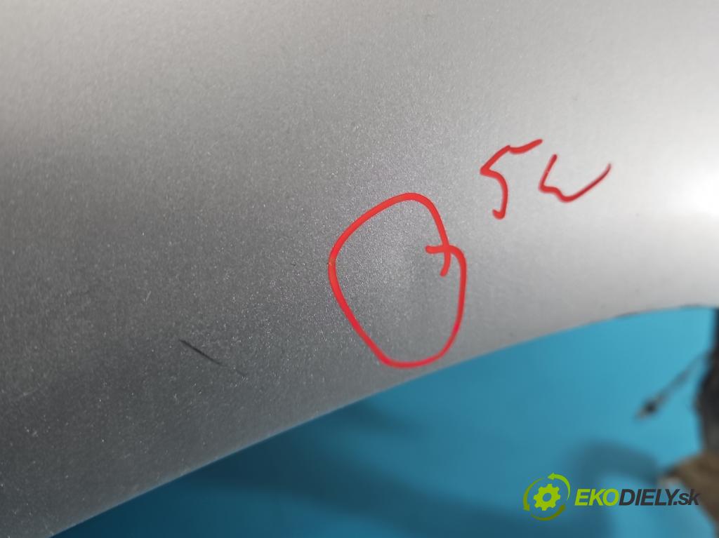 Skoda Fabia I 1999-2007 1.4 16v 75 HP manual 55 kW 1390 cm3 5- blatník predné ľavý  (Blatník predný ľavý)