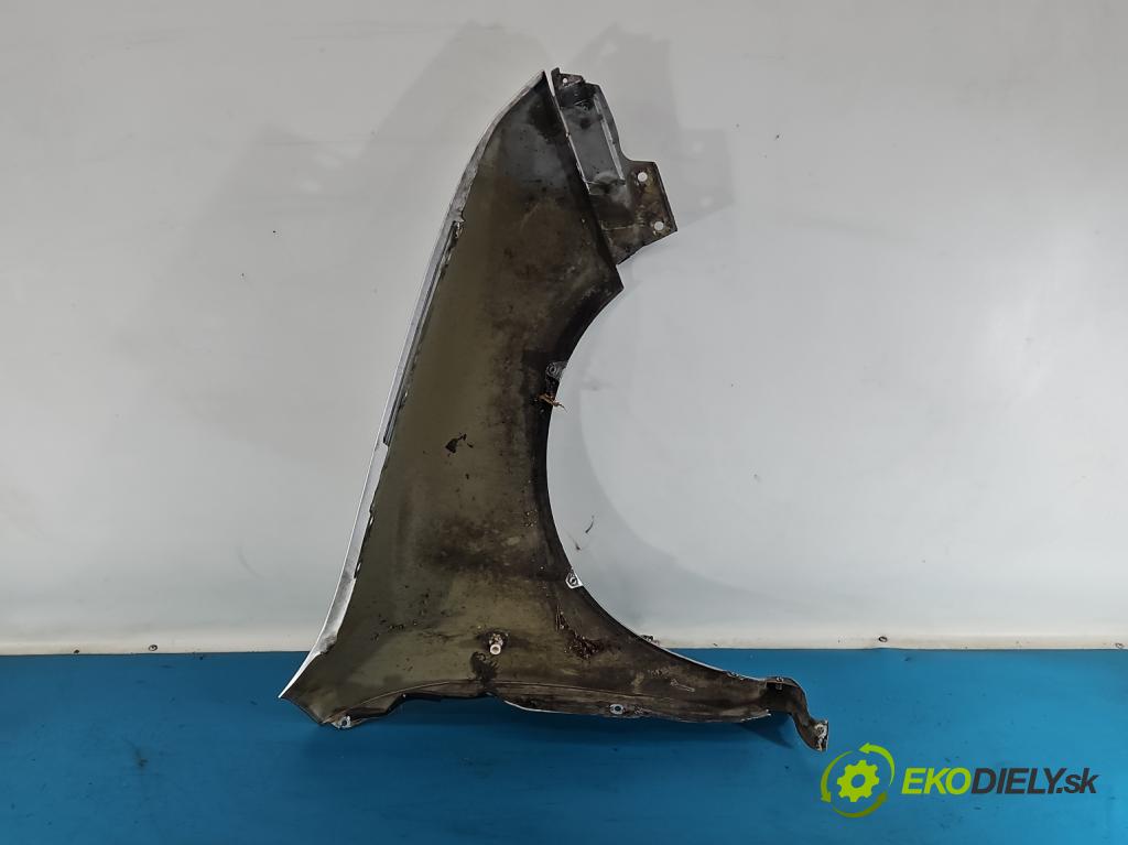 Skoda Fabia I 1999-2007 1.4 16v 75 HP manual 55 kW 1390 cm3 5- blatník predné ľavý  (Blatník predný ľavý)