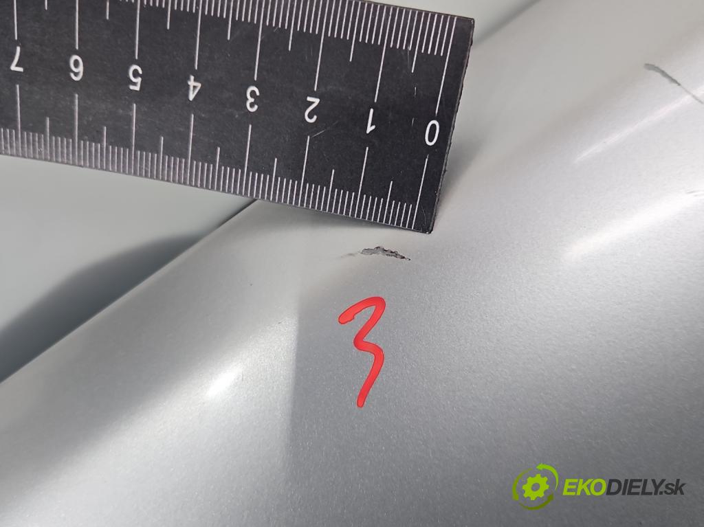 Skoda Fabia I 1999-2007 1.4 16v 75 HP manual 55 kW 1390 cm3 5- blatník predné ľavý  (Blatník predný ľavý)