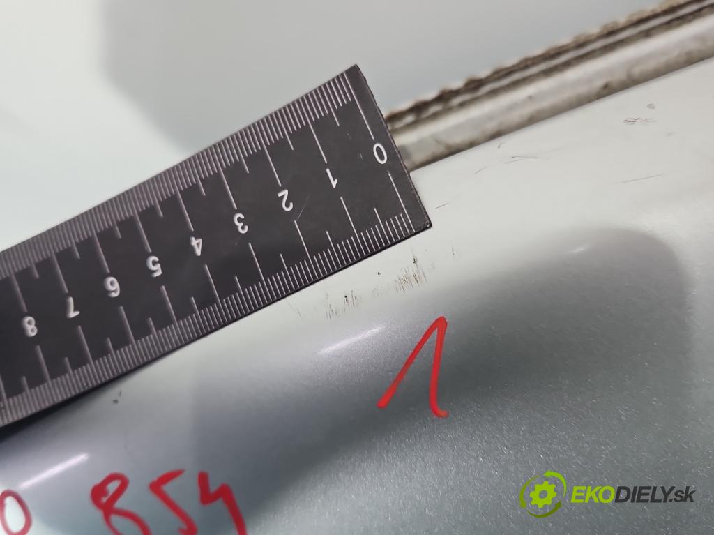 Skoda Fabia I 1999-2007 1.4 16v 75 HP manual 55 kW 1390 cm3 5- blatník predné ľavý  (Blatník predný ľavý)