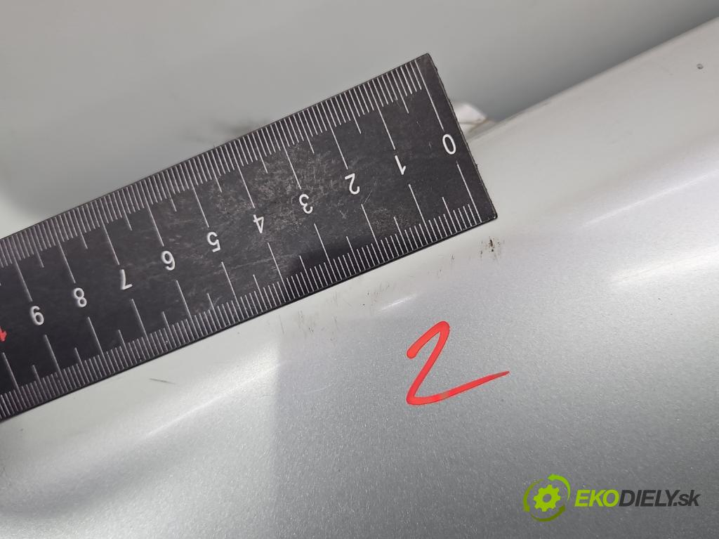 Skoda Fabia I 1999-2007 1.4 16v 75 HP manual 55 kW 1390 cm3 5- blatník predné ľavý  (Blatník predný ľavý)